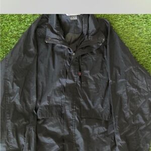 Vintage Men's Black Nike Jacket